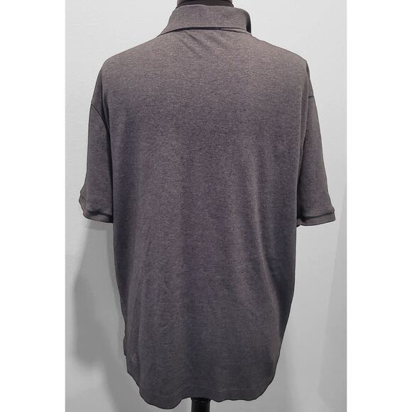 🐎 Polo Ralph Lauren Men’s XL Gray Heather Polo Shirt – Soft Cotton – EUC - Picture 2 of 8